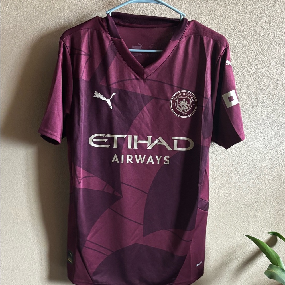 Puma Authentic Licensed Maroon Football Jersey